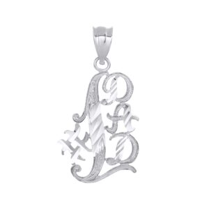 calirosejewelry sterling silver #1 dad best dad handmade keychain charm pendant for father