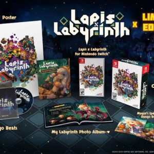 Lapis x Labyrinth Limited Edition XL - Nintendo Switch