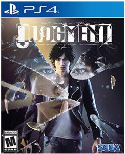 judgment - playstation 4