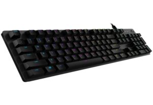 logitech g512 carbon rgb mechanical usb 2.0 gaming keyboard (romer-g tactile)