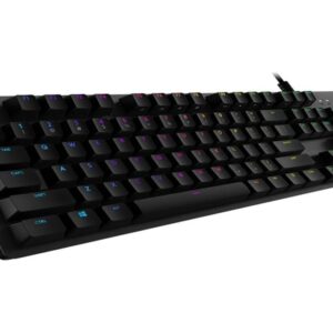 Logitech G512 Carbon RGB Mechanical USB 2.0 Gaming Keyboard (Romer-G Tactile)