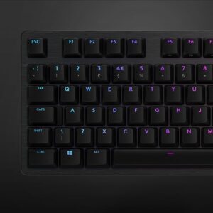 Logitech G512 Carbon RGB Mechanical USB 2.0 Gaming Keyboard (Romer-G Tactile)