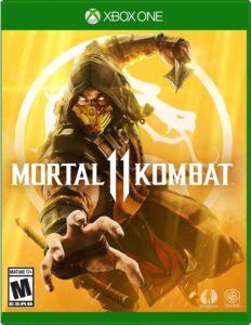 mortal kombat 11 - xbox one