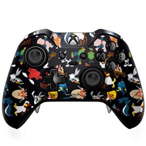 Skinit Decal Gaming Skin Compatible with Xbox One Elite Controller - Officially Licensed Warner Bros Looney Tunes Identity Pattern Design