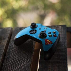 Skinit Decal Gaming Skin Compatible with Xbox One Elite Controller - Officially Licensed Warner Bros Superman Official Logo Design