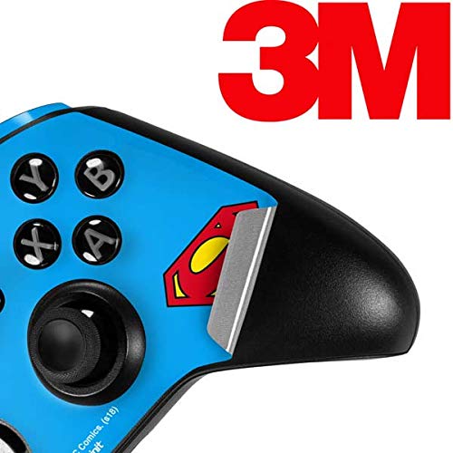 Skinit Decal Gaming Skin Compatible with Xbox One Elite Controller - Officially Licensed Warner Bros Superman Official Logo Design