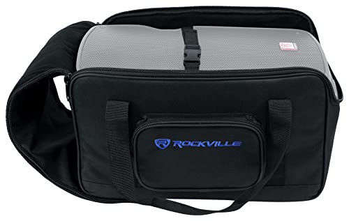 Rockville TB8 Padded Speaker Bag Carry Case for 8" DJ PA Speakers+Stand