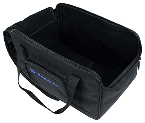 Rockville TB8 Padded Speaker Bag Carry Case for 8" DJ PA Speakers+Stand