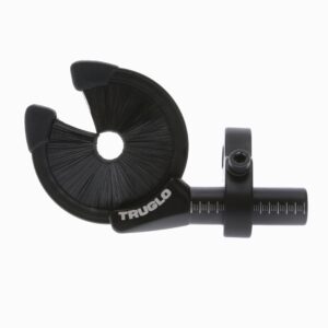 truglo arrow rest, ez-rest blk (tg615b)