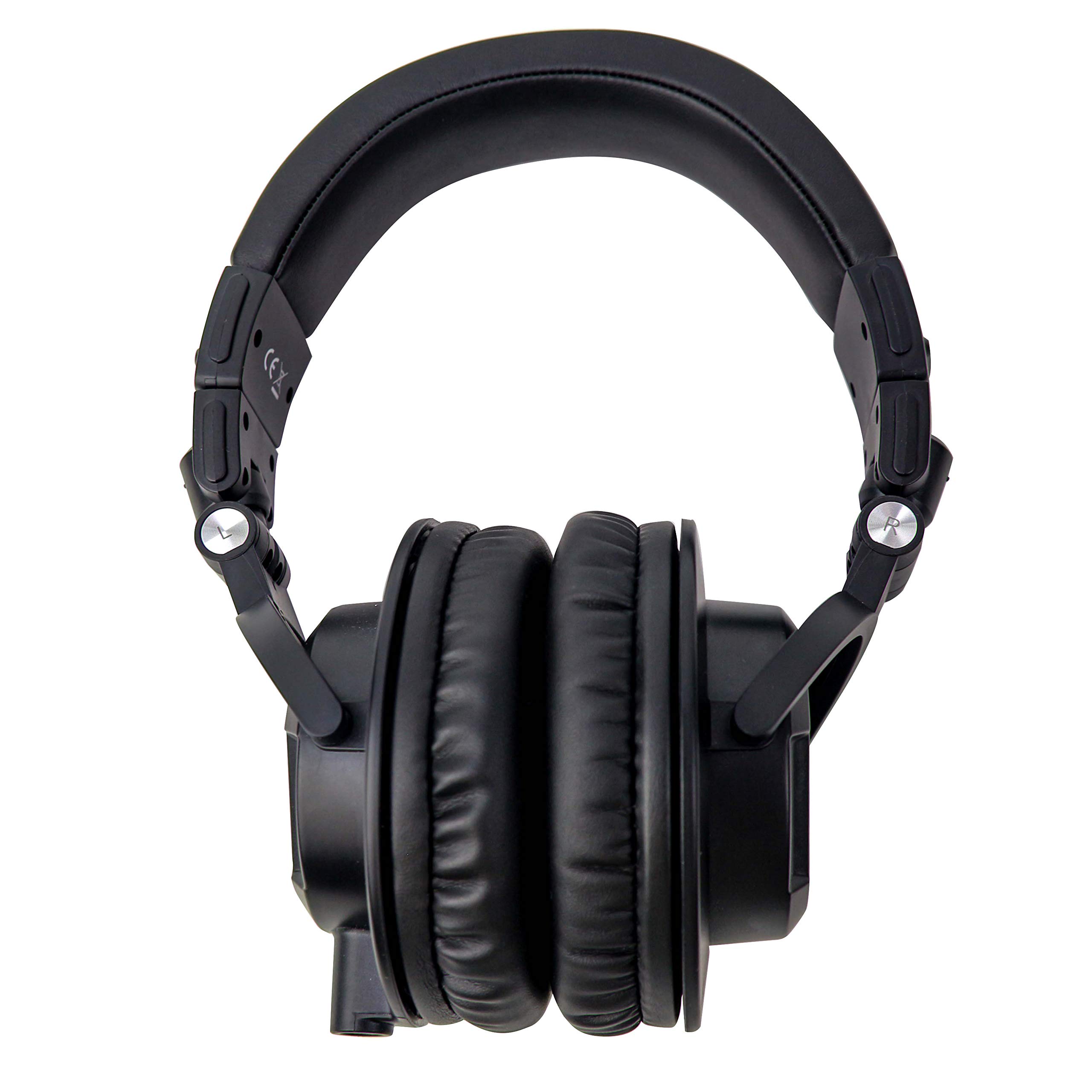 Tascam TH-07 High Definition Studio Monitor Headphones , Black