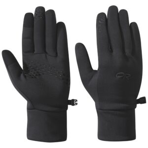 outdoor research men's m's vigor midweight sensor gloves, black, xl