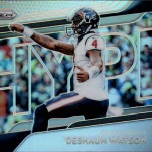 2018 Panini Prizm Hype Prizm Retail #13 Deshaun Watson Houston Texans NFL Football Trading Card