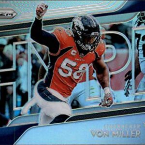 2018 Panini Prizm Hype Prizm Retail #2 Von Miller Denver Broncos NFL Football Trading Card