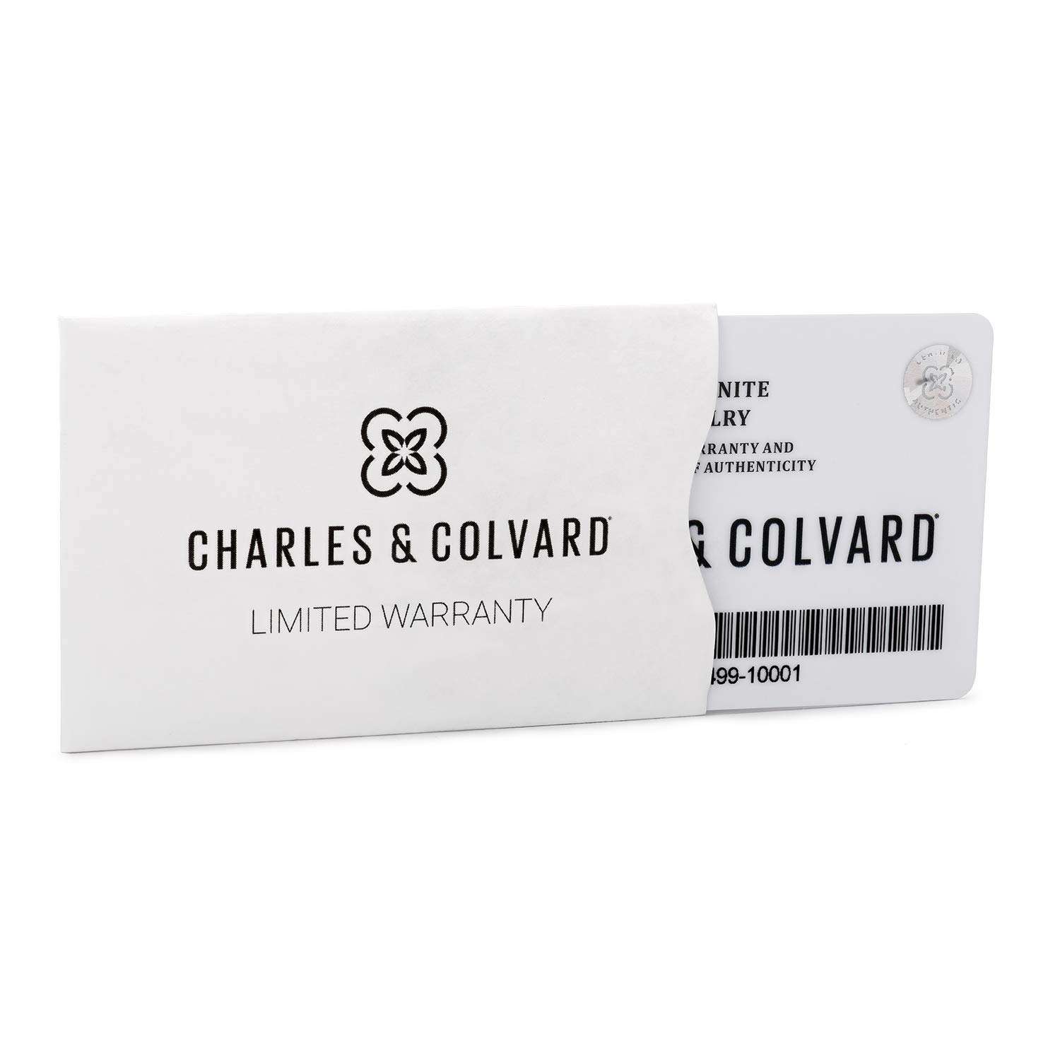 White Gold 3.0mm Moissanite by Charles & Colvard Round Three-Row Band Size 7 3.00cttw DEW