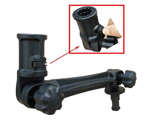 Brocraft Kayak Extended Adapter / Extended Quick Release Gear Head Adapter