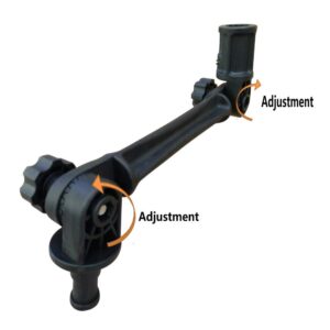 Brocraft Kayak Extended Adapter / Extended Quick Release Gear Head Adapter