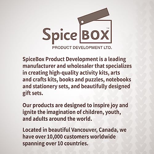 SpiceBox Introduction to Knitting Kit - Discover The Joy of Creating Cozy, Handmade Items