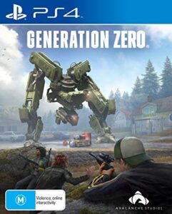 generation zero - ps4 (ps4)