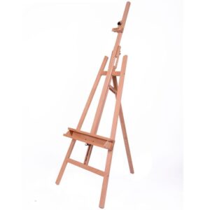 Mont Marte Floor Easel w/Tilt Beech Wood