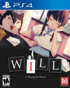 will: a wonderful world - playstation 4