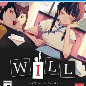 WILL: A Wonderful World - PlayStation 4