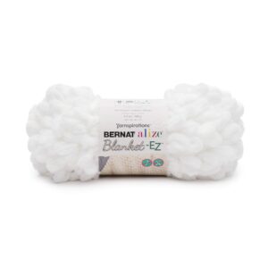 bernat alize blanket-ez yarn, white