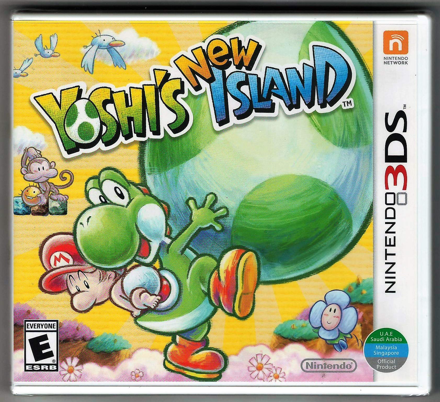 Yoshi's New Island - Nintendo 3DS-- (World Edition)