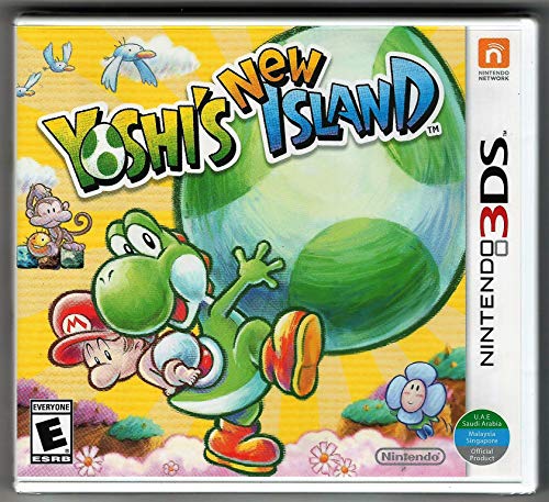 Yoshi's New Island - Nintendo 3DS-- (World Edition)