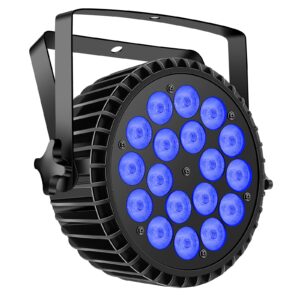 Par Lights LED Stage Lights, U`King 10Wx18 RGBW Uplight Stage Lighting Effect by DMX and Sound Activated Control Wash Light for Wedding Parties Church Club DJ Live Show