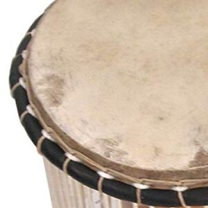 Paragon Heartwood Mali Tama 5" x 11" - Professional African Talking Drum - Stick included