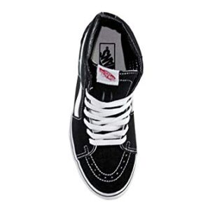 Vans Sk8-Hi Unisex Casual High-Top Skate Shoes Black/White/Black