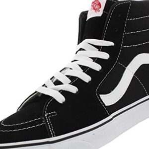 Vans Sk8-Hi Unisex Casual High-Top Skate Shoes Black/White/Black