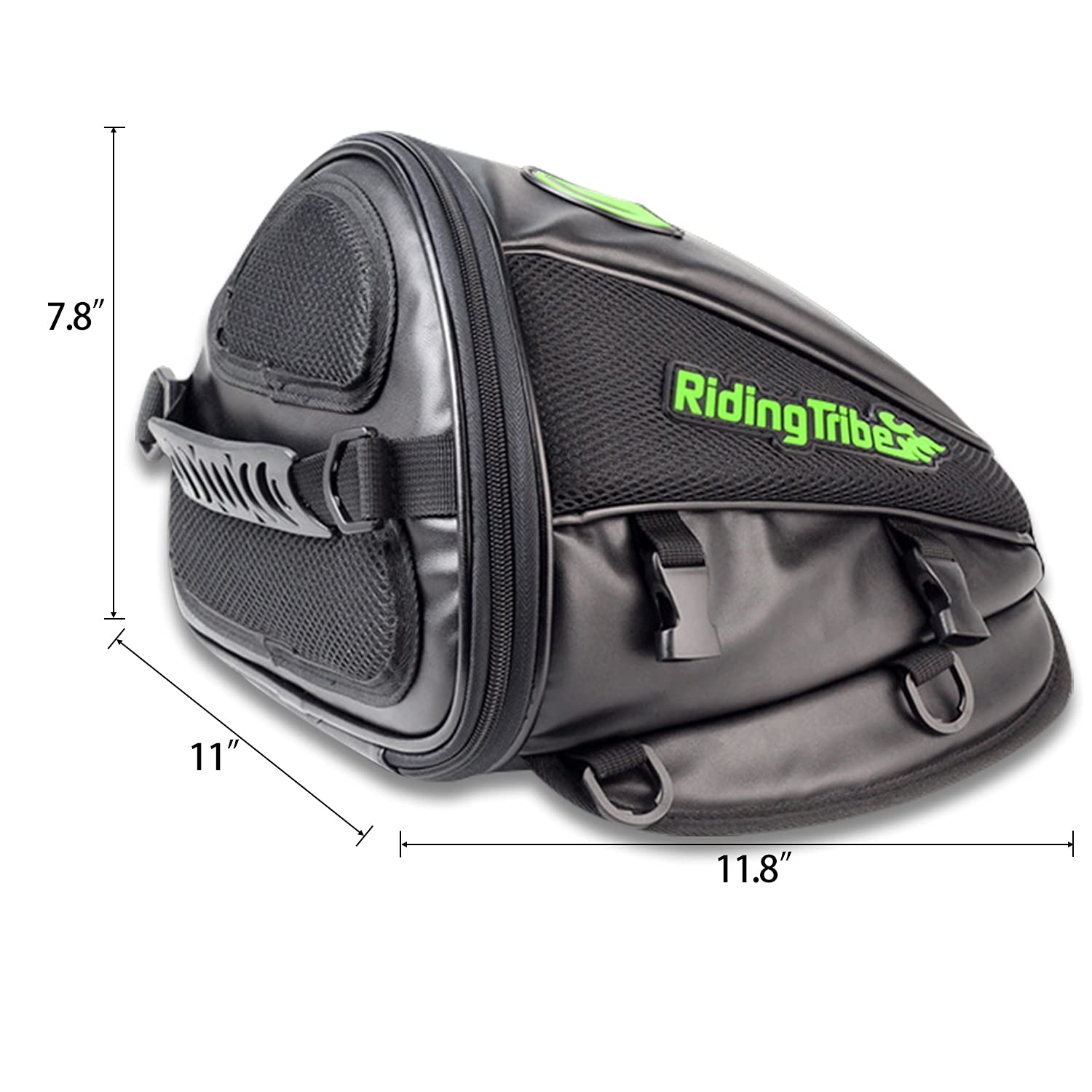 Sutekus Motorcycle Tail Bag Seat Bag Tank Bag Saddle Bag Cycling Bag