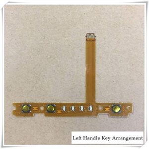 Comidox 2PCS Replacement SR SL Left Right Button Key Flex Cable for Nintendo Switch Joy-Con Controller SR+SL