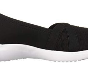 PUMA Womens Adelina, PUMA Womens Black-PUMA Womens Silver, 7