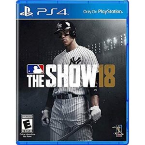 mlb 18 the show ps4 brandnew - playstation 4