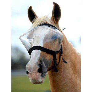 Equivizor Recovery Vizor - for Horses - Uvetits, Eye Surgery/Injuries/Scratches - Horse Size