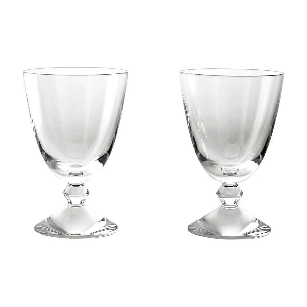 Baccarat Crystal Vega Small Water Glass - Clear - Set of 2