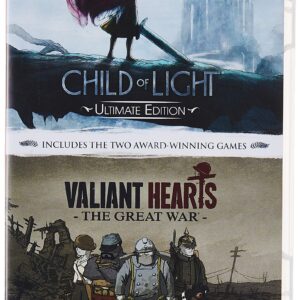 Child Of Light & Valiant Hearts (Nintendo Switch)