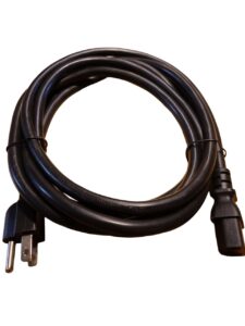 lew all fitness replacement 10 ft power cord - replacement power cord for elliptical trainers - power cord for spirit, sole, fuel, esprit, and xterra ellipticals - check description