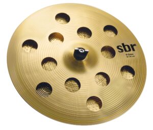 sabian sbr stack o-zone / 16" china cymbal (sbr5004s)