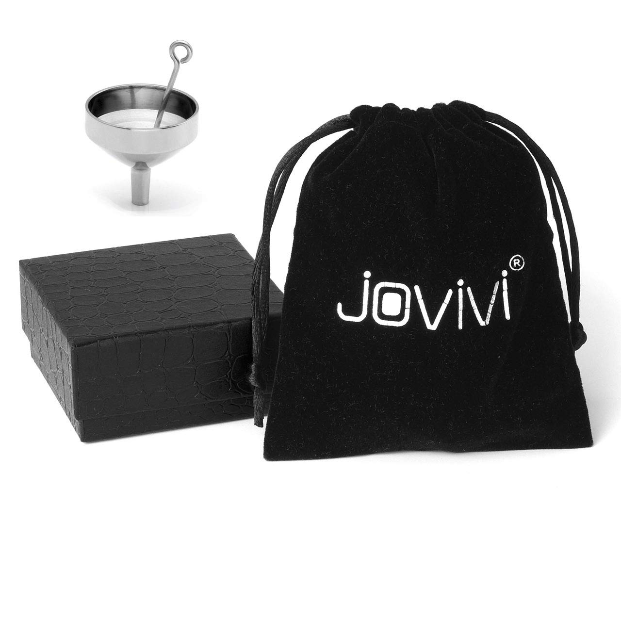 Jovivi Personalized Custom Stainless Steel Cube Bar Urn Necklace for Ashes Memorial Pendant Ash Keepsake Cremation Jewelry