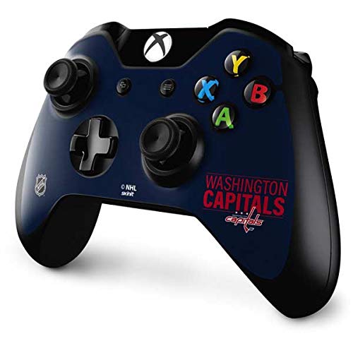 Skinit Decal Gaming Skin Compatible with Xbox One Controller - Officially Licensed NHL Washington Capitals Lineup Design