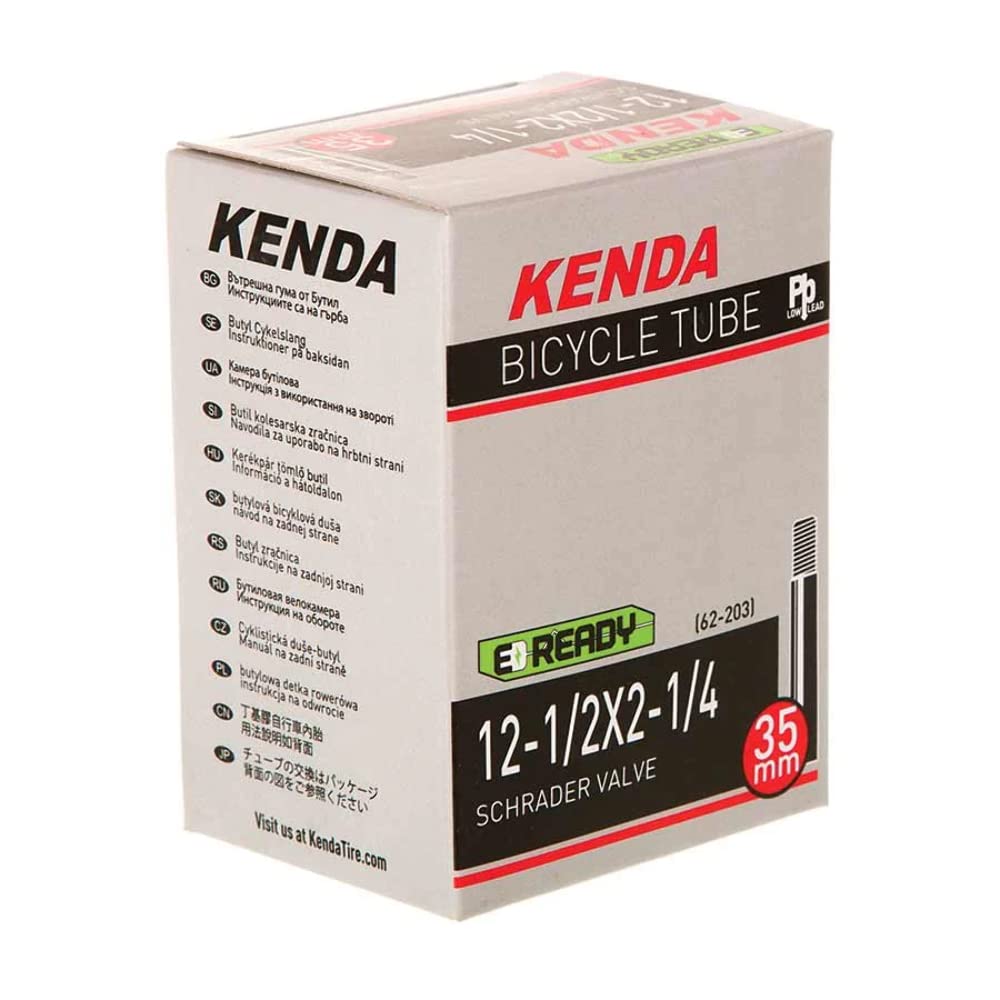 Kenda, Schrader, Tube, Schrader, Length: 48mm, 700C, 30-43C