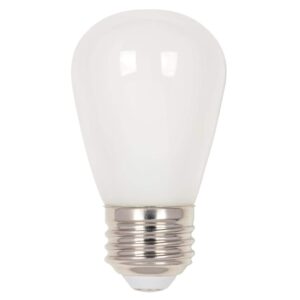 westinghouse 5511500 1.2 (15-watt equivalent) s14 frosted, e26 (medium) base led light bulb,