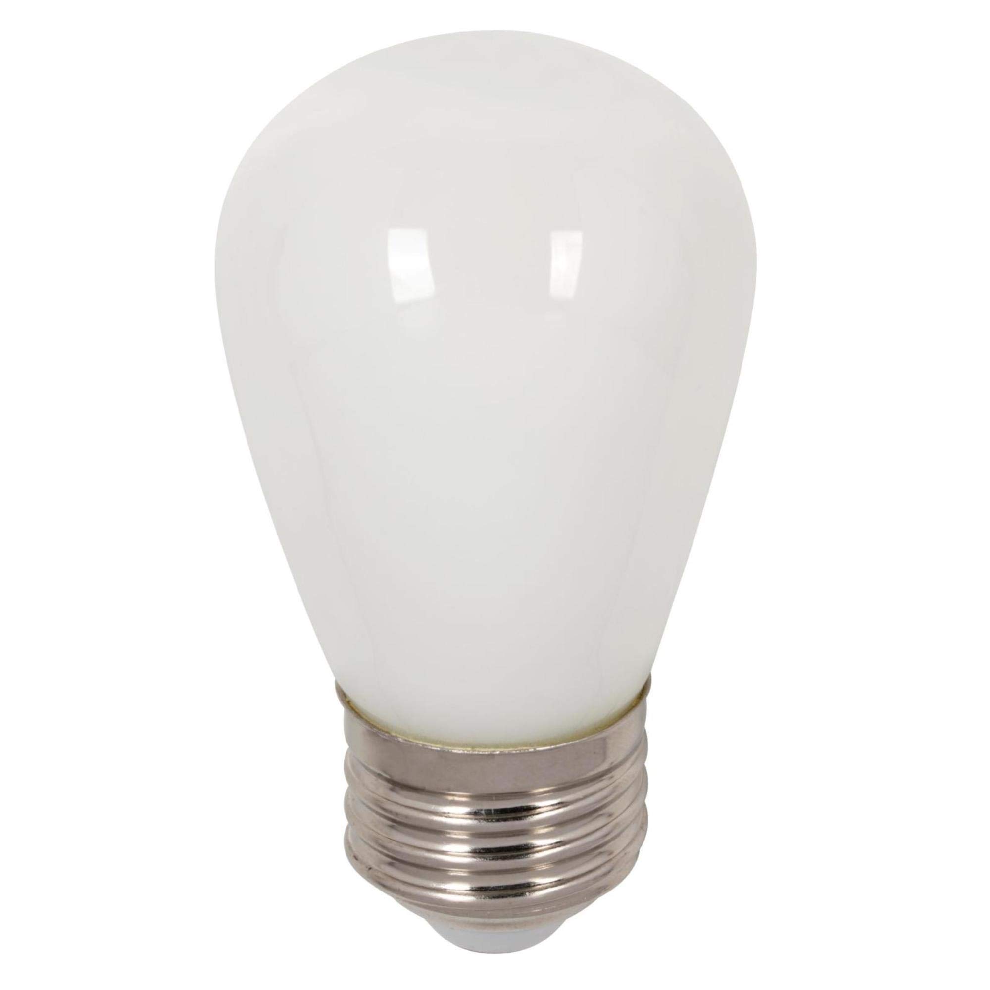 Westinghouse 5511500 1.2 (15-Watt Equivalent) S14 Frosted, E26 (Medium) Base LED Light Bulb,