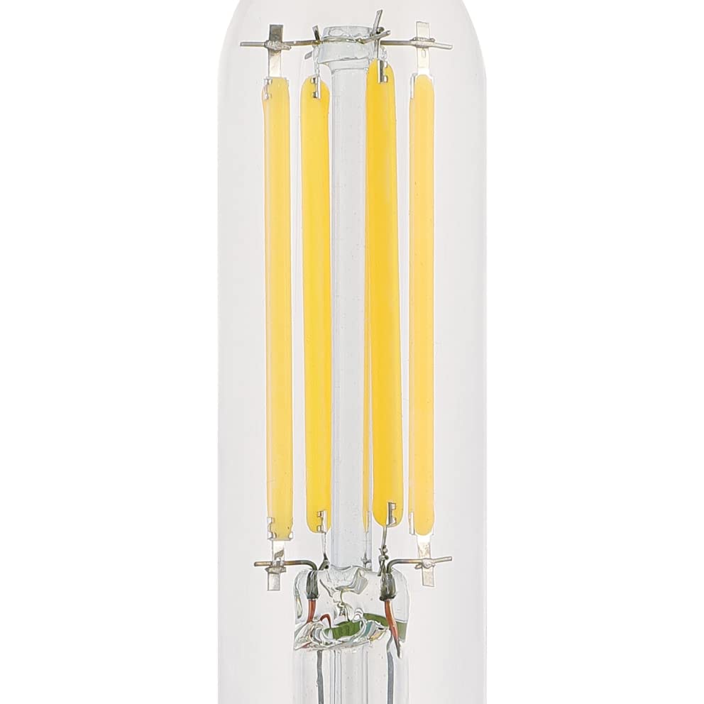 Westinghouse 5168000 4.5 (40-Watt Equivalent) T6 Dimmable Clear Filament, Candelabra Base LED Light Bulb