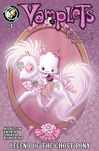 Vamplets: The Undead Pet Society #1