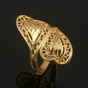 Ethiopian Wedding Ring for Women Nigerian Somali African Fashion Ring Middle East Jewelry