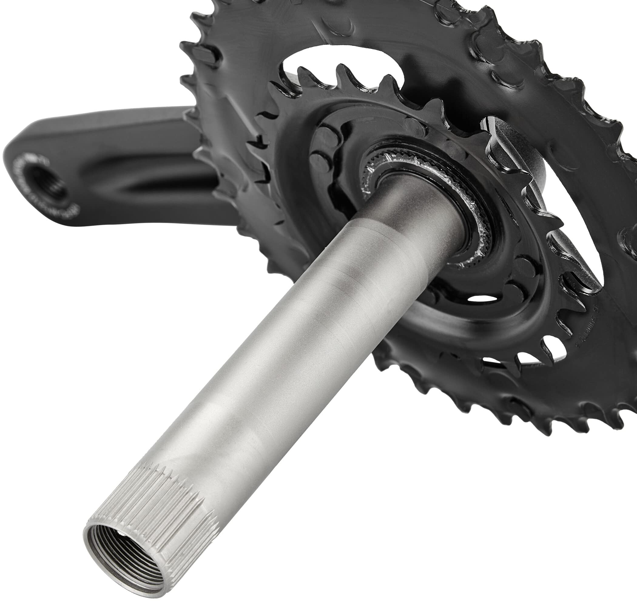 Shimano FC-MT210 Kurbelgarnitur 36/22 Zähne 2x9-fach 2022 MTB